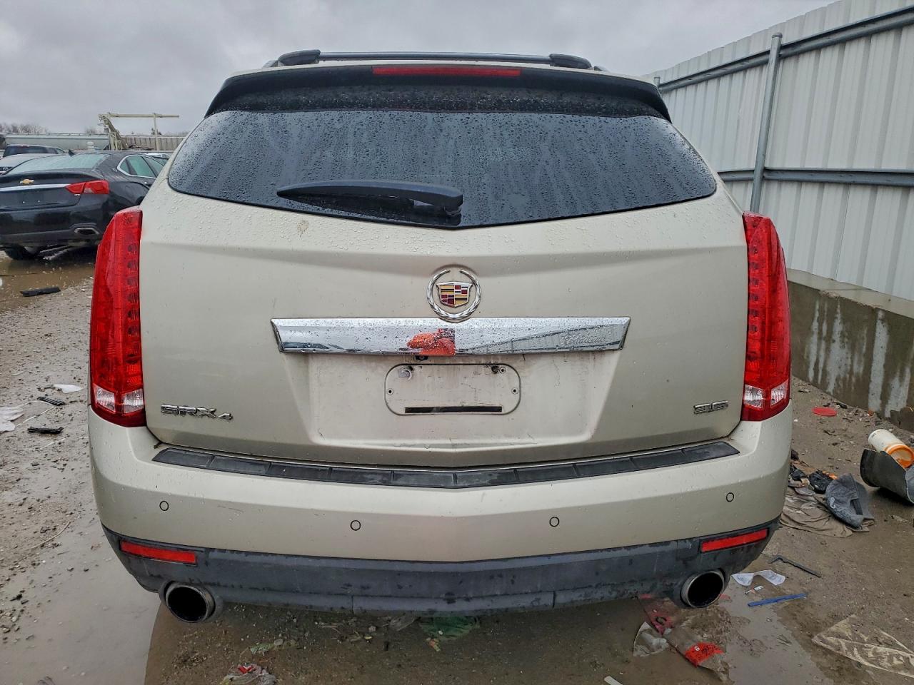 2015 Cadillac Srx Luxury Collection VIN: 3GYFNEE34FS623158 Lot: 93541855