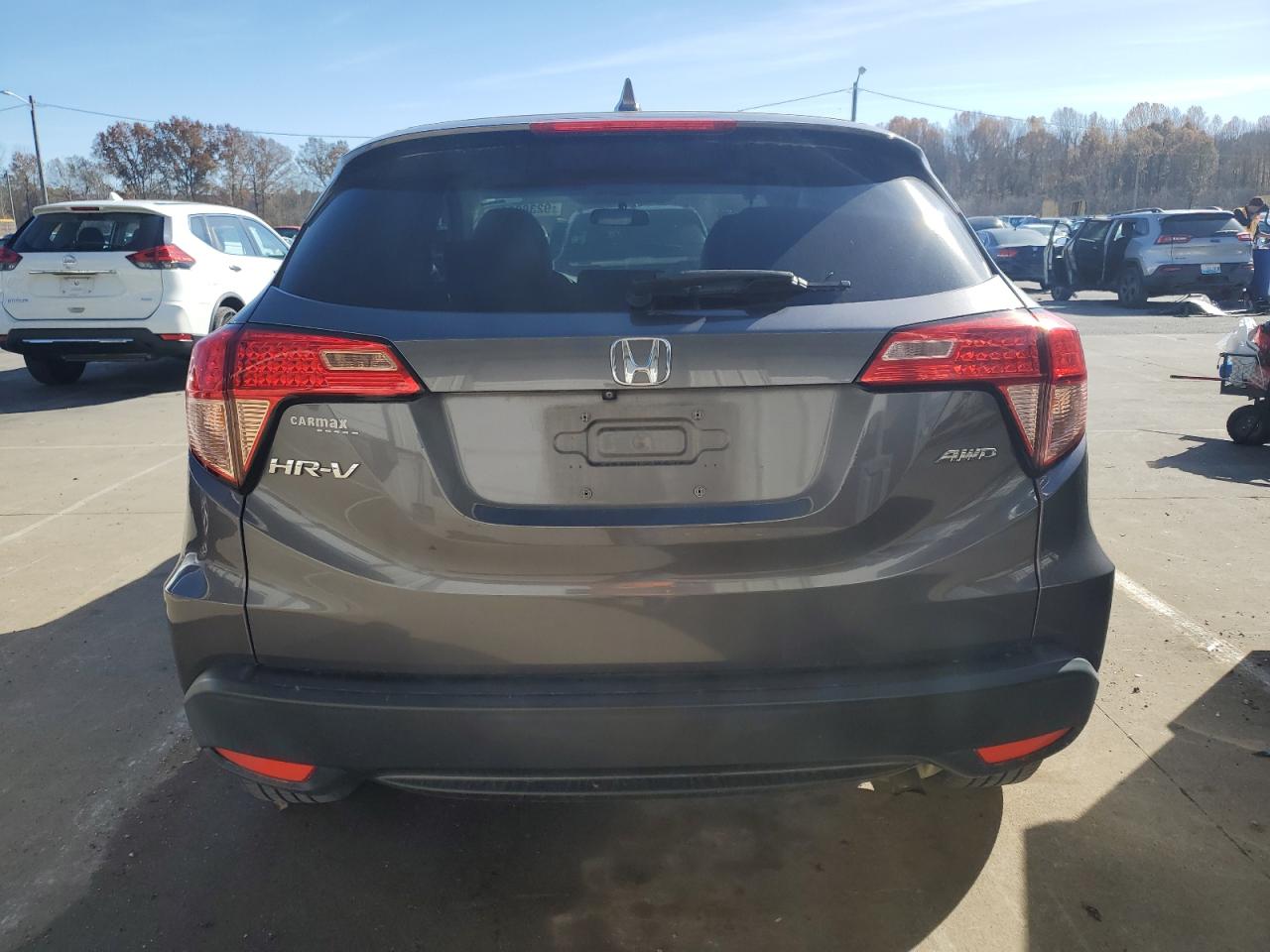 2016 Honda Hr-V Ex VIN: 3CZRU6H57GM715096 Lot: 92389685