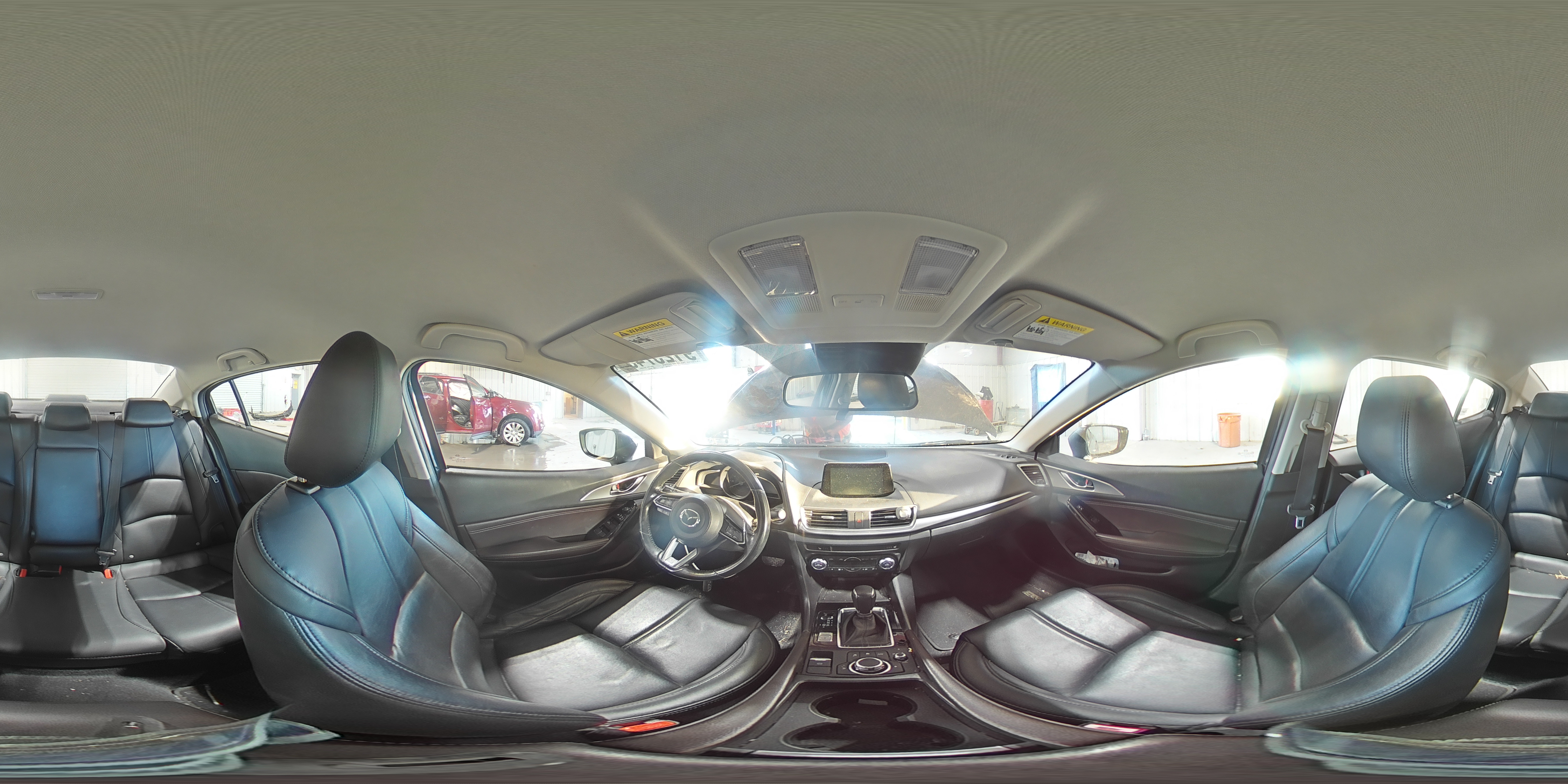 2017 Mazda 3 Touring VIN: JM1BN1V72H1100256 Lot: 91257455