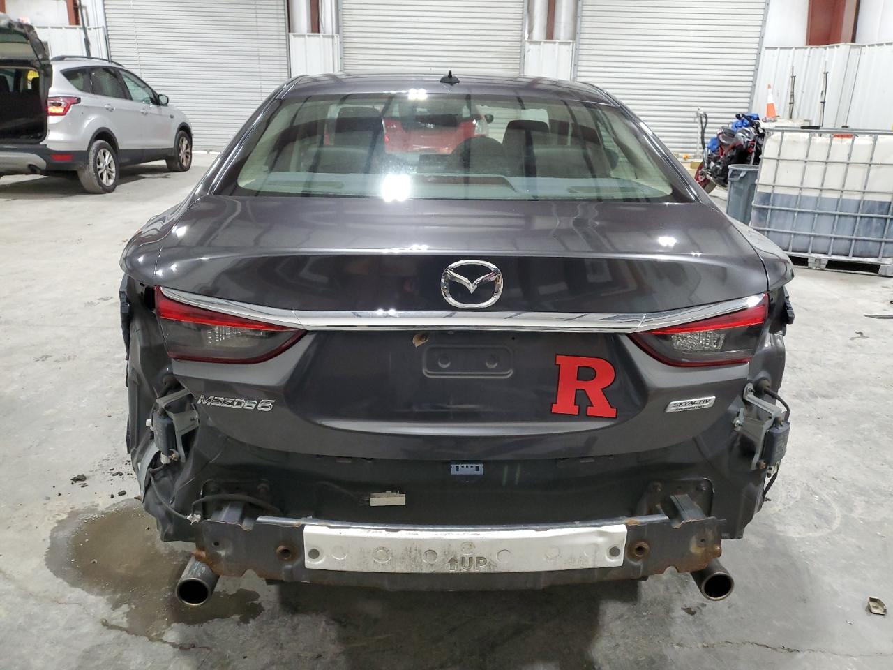 2017 Mazda 6 Touring VIN: JM1GL1V55H1116185 Lot: 93118165