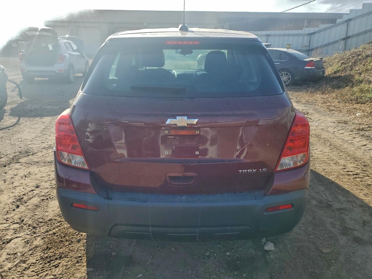 2016 Chevrolet Trax Ls VIN: 3GNCJKSB0GL258494 Lot: 93220995