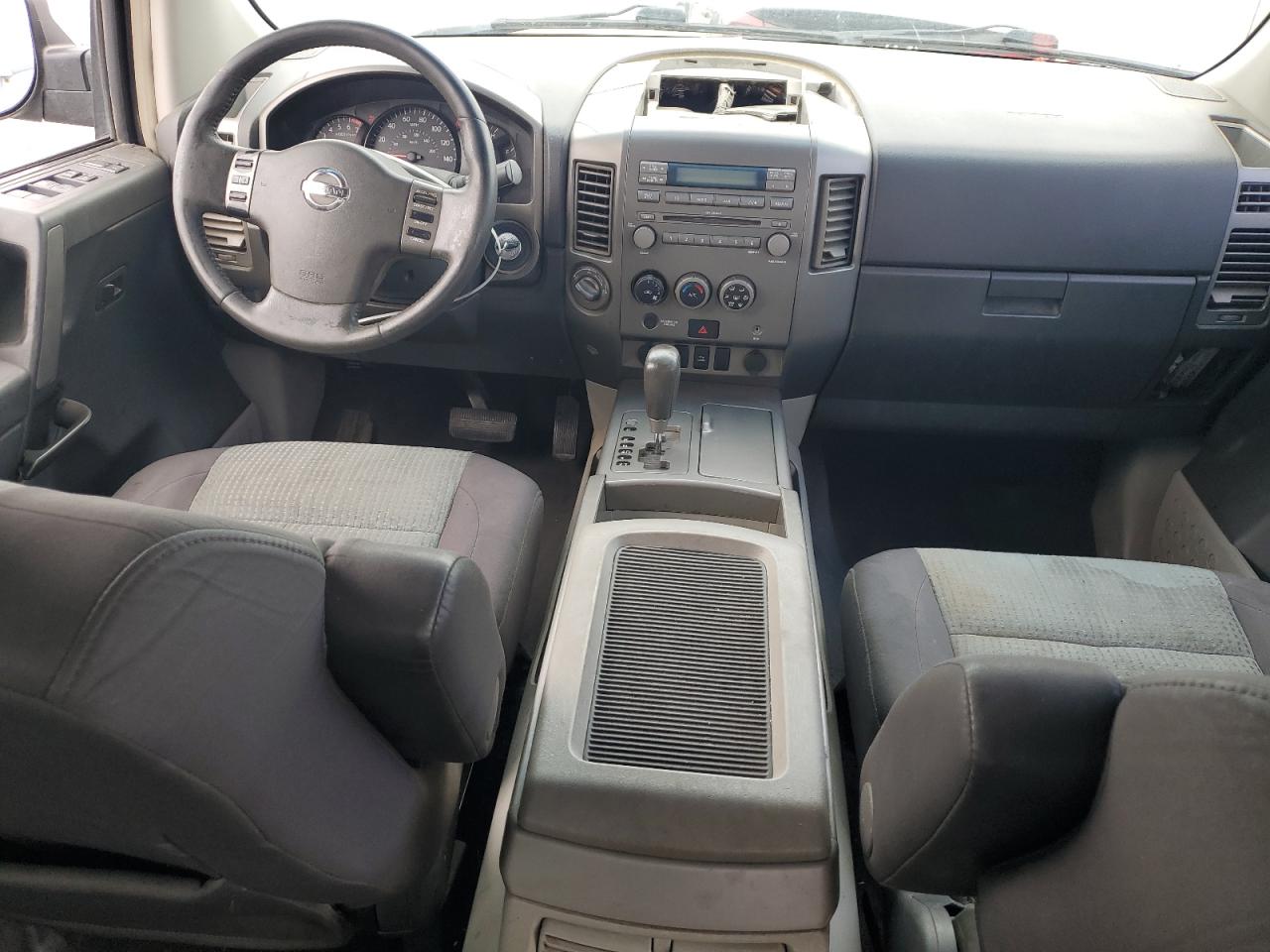 2004 Nissan Titan Xe VIN: 1N6AA07B74N573573 Lot: 90843175