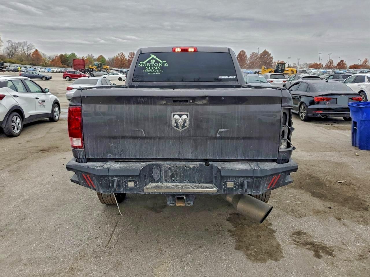 2018 Ram 2500 St VIN: 3C6UR5CL2JG380294 Lot: 91564335