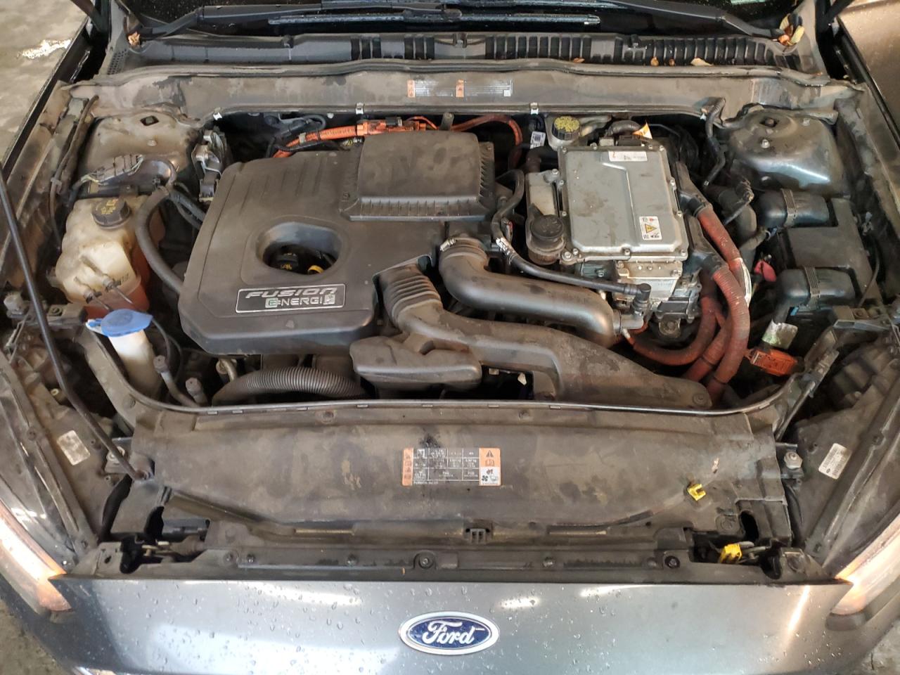 2015 Ford Fusion Titanium Phev VIN: 3FA6P0SU8FR214061 Lot: 93928535