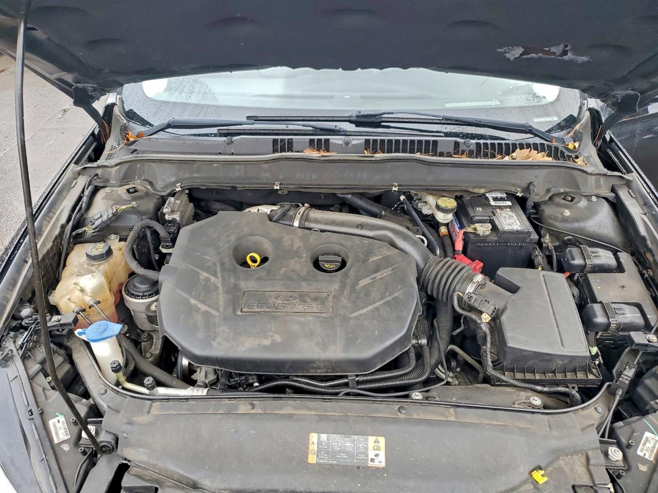 2013 Ford Fusion Titanium VIN: 3FA6P0D96DR316237 Lot: 87182395