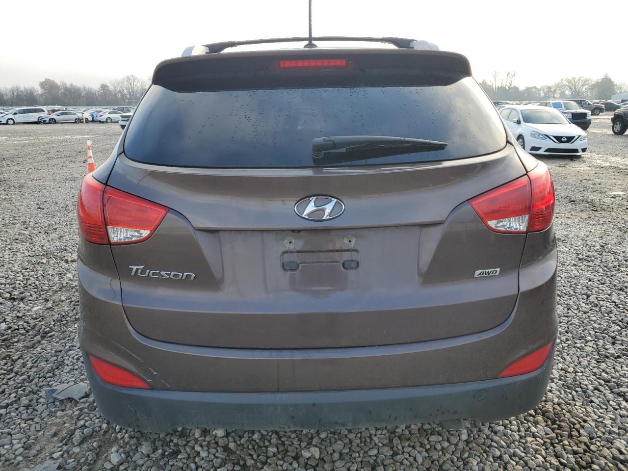 2014 Hyundai Tucson Gls VIN: KM8JUCAG4EU918349 Lot: 93486845