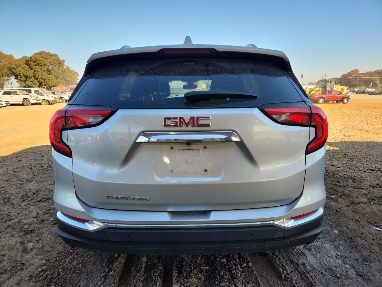 2018 GMC Terrain Slt VIN: 3GKALPEV3JL384101 Lot: 92597415