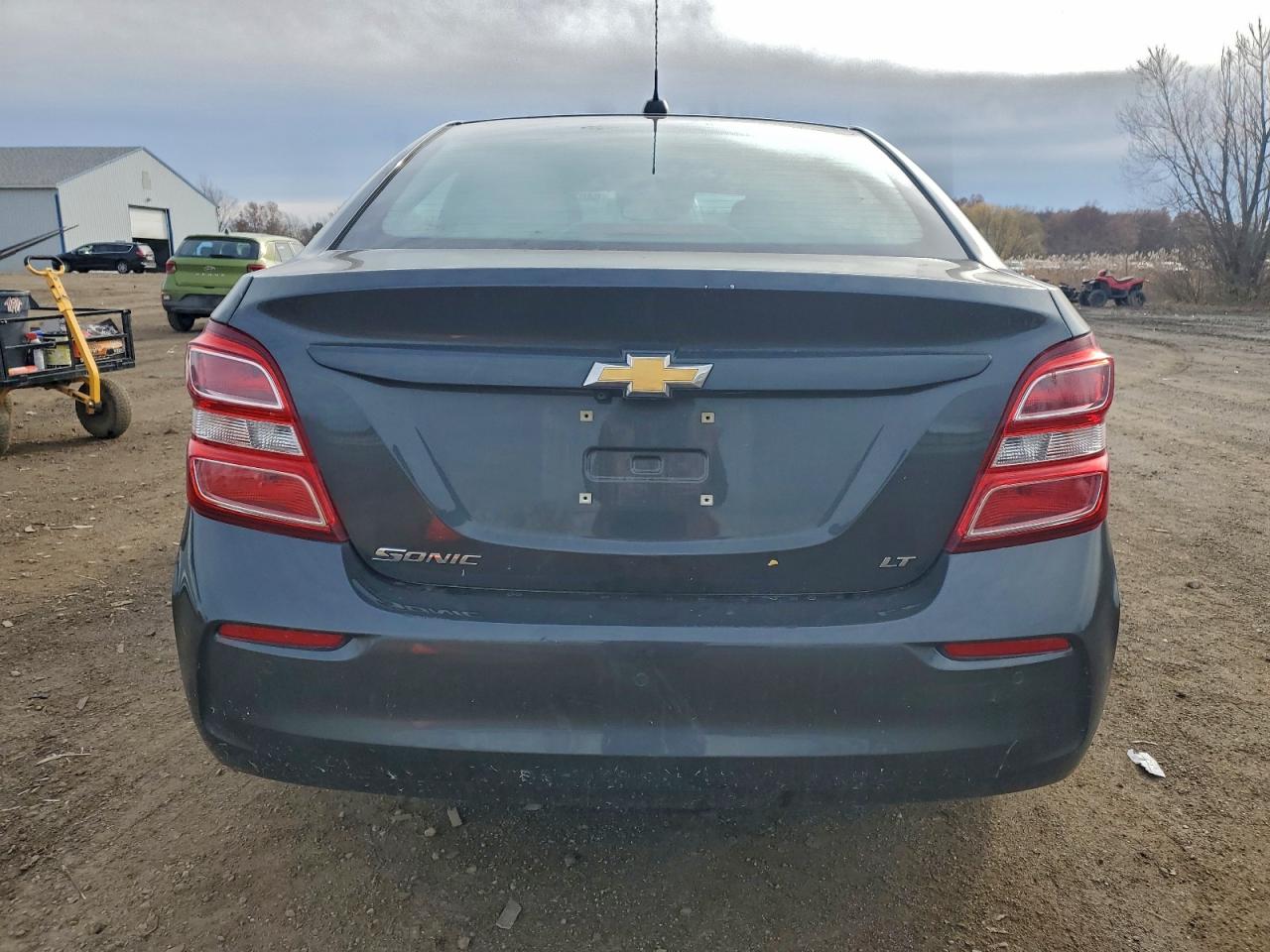 2019 Chevrolet Sonic Lt VIN: 1G1JD5SB4K4142702 Lot: 94072445