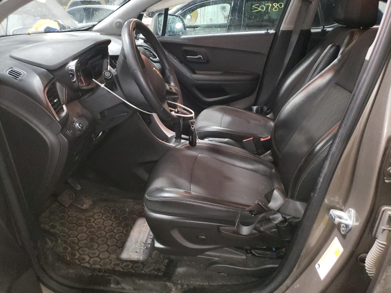 2021 Chevrolet Trax 1Lt VIN: KL7CJPSM9MB364833 Lot: 92925195