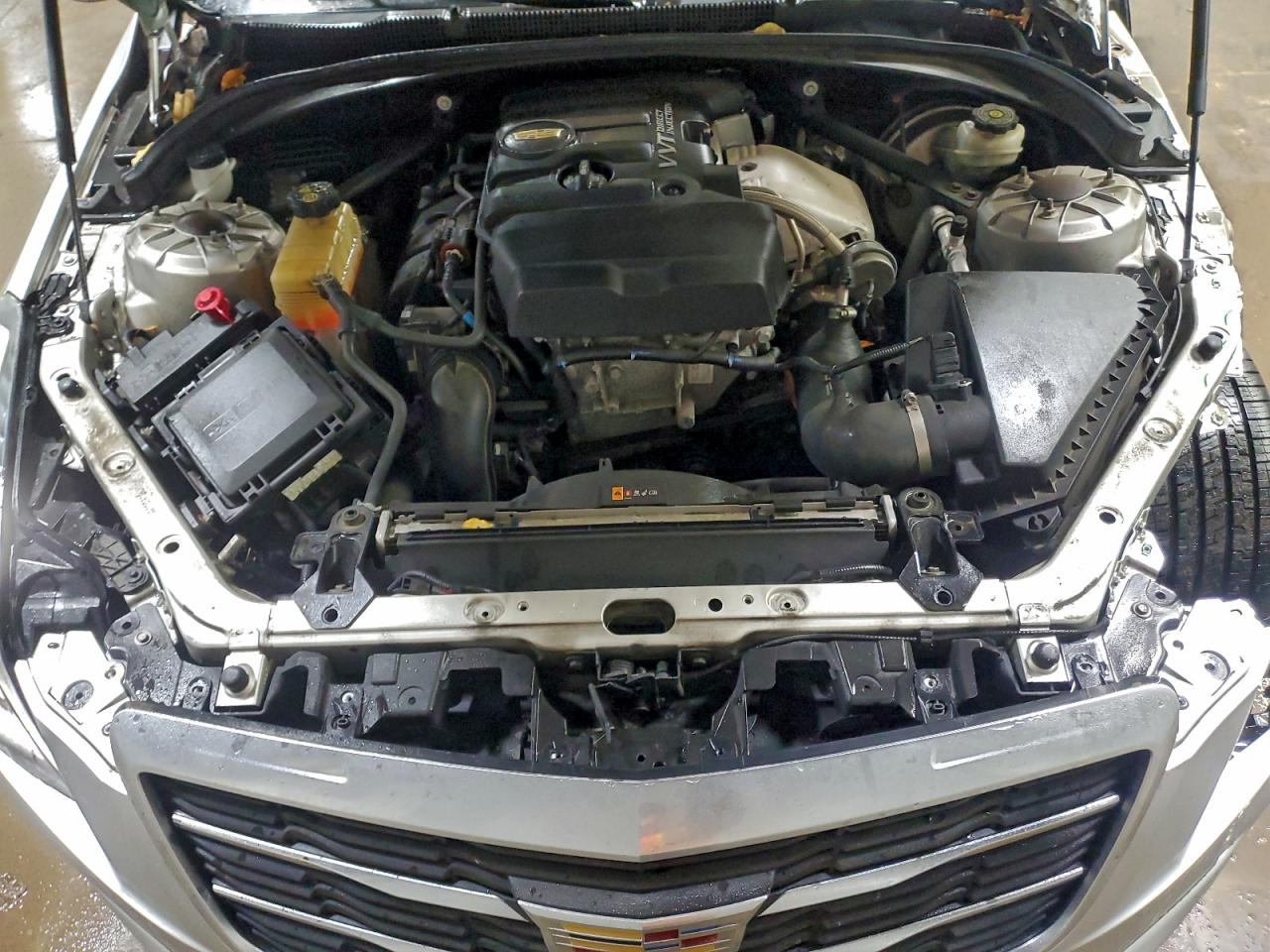 2015 Cadillac Ats Luxury VIN: 1G6AH5RX4F0130966 Lot: 94578215