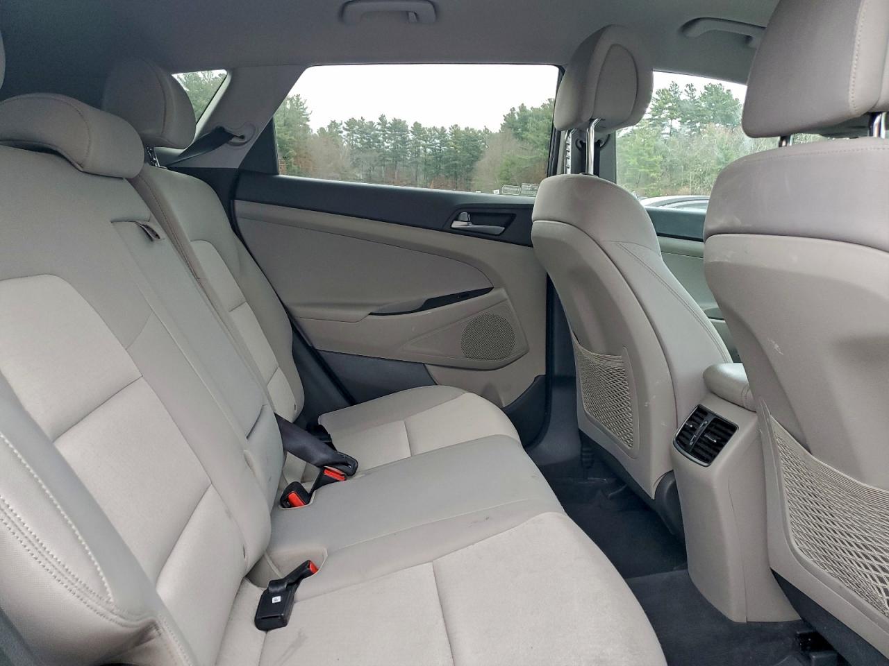 2017 Hyundai Tucson Limited VIN: KM8J3CA25HU356666 Lot: 94544275