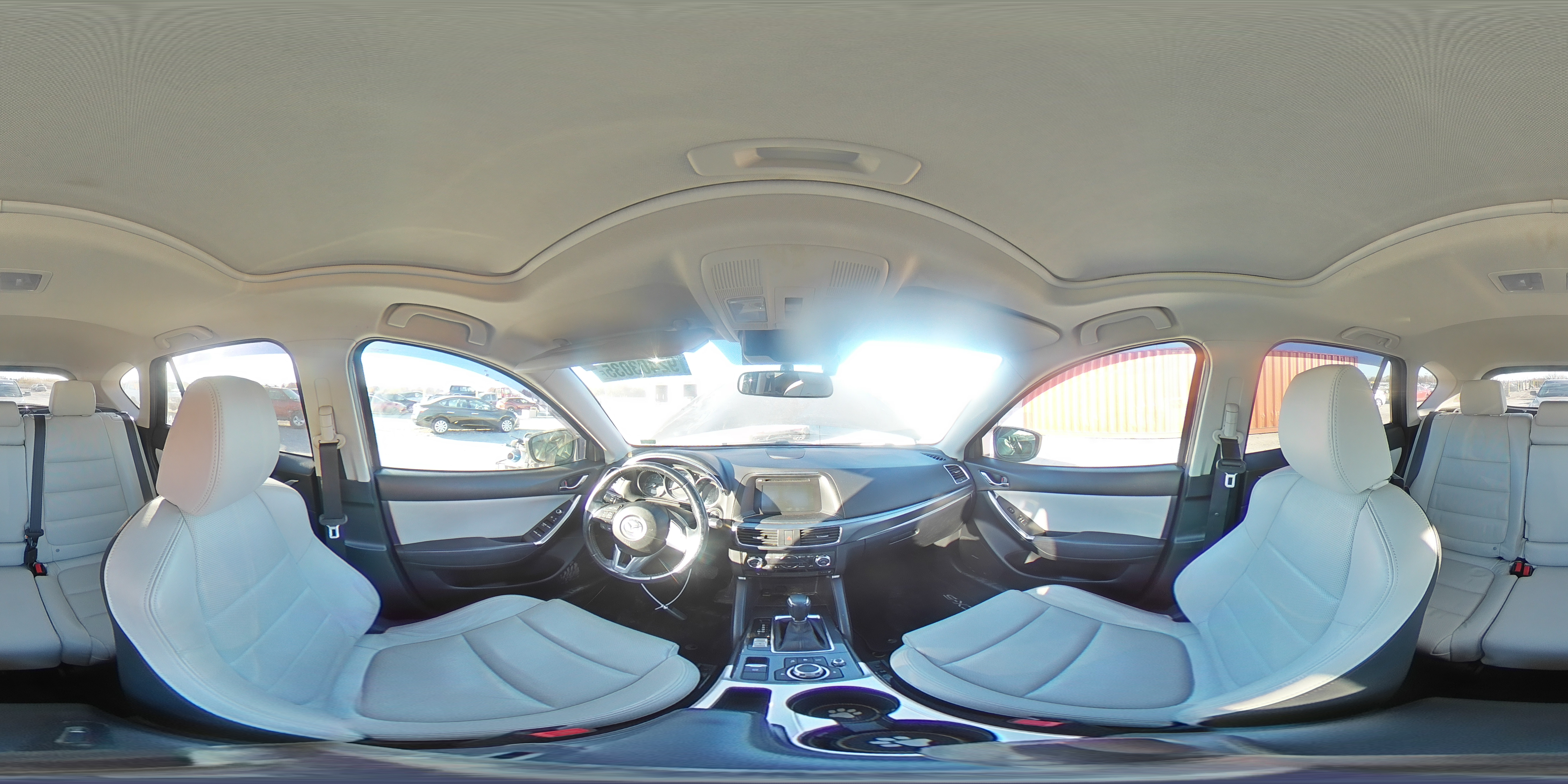 2016 Mazda Cx-5 Gt VIN: JM3KE4DY3G0896264 Lot: 92403035