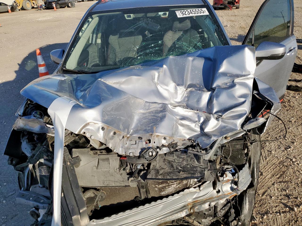 2021 Subaru Forester Sport VIN: JF2SKARC1MH412149 Lot: 92345555