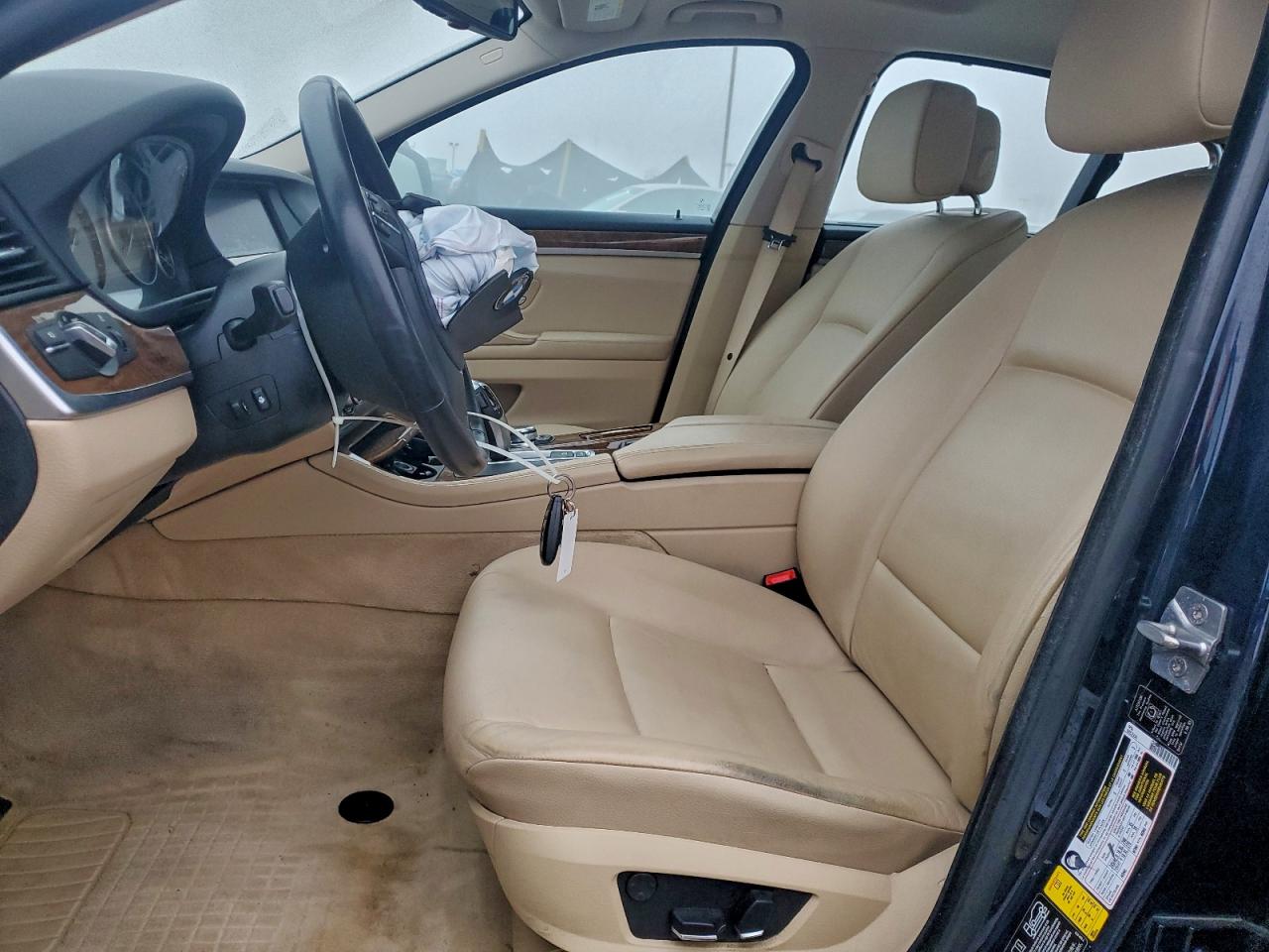 2011 BMW 535 Xi VIN: WBAFU7C59BC870097 Lot: 93394645