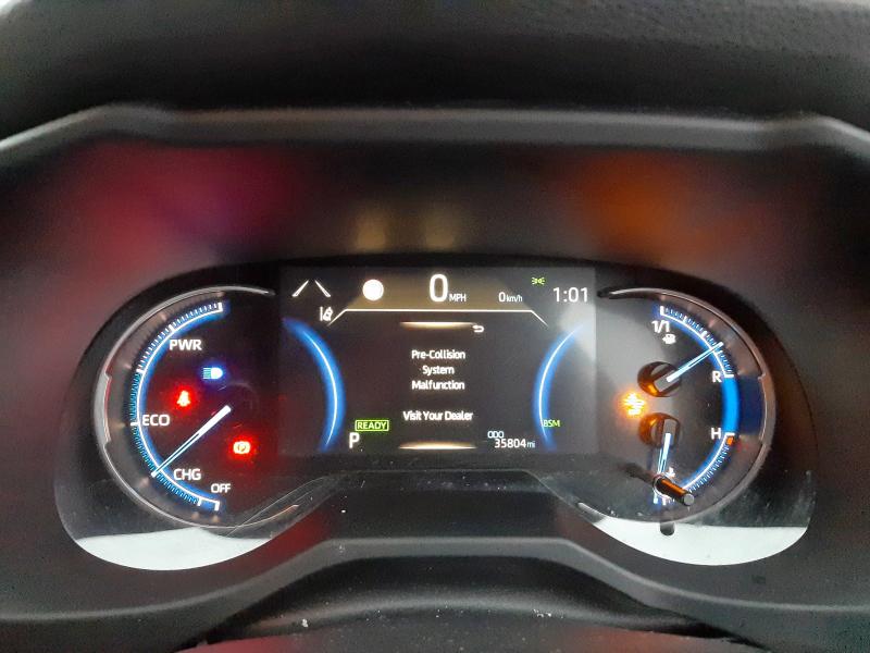 2021 TOYOTA RAV4 2.5 VVT-I HYBRID EXCEL 5DR CVT 2WD