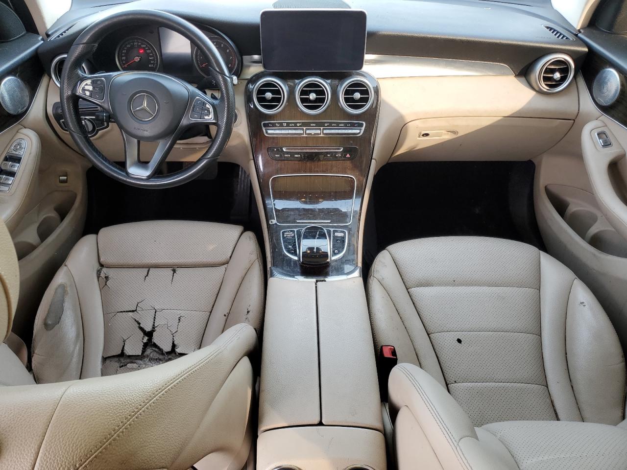 2016 Mercedes-Benz Glc 300 4Matic VIN: WDC0G4KB8GF076813 Lot: 92453815