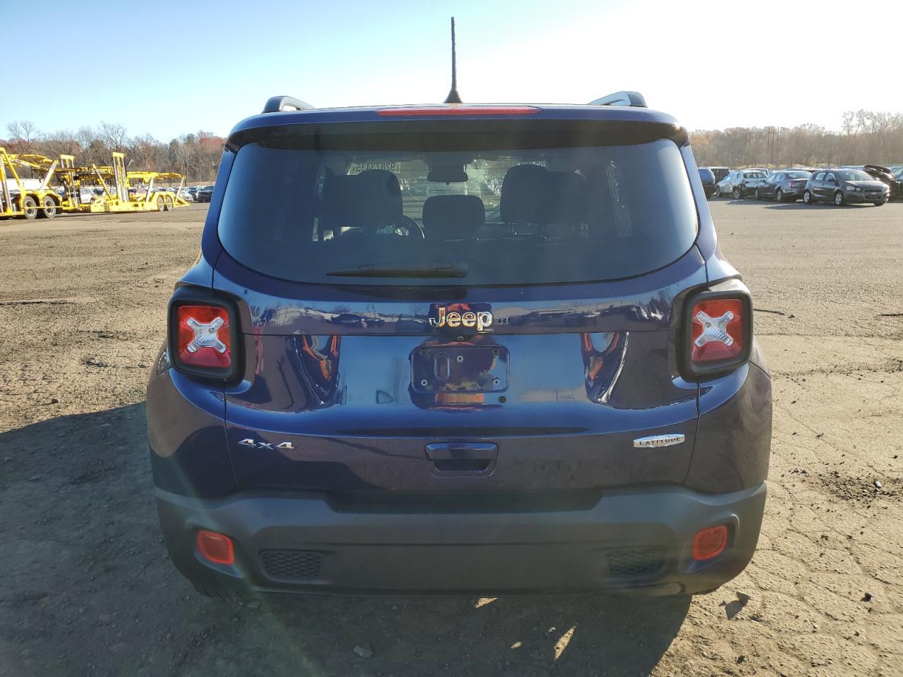2020 Jeep Renegade Latitude VIN: ZACNJBBB9LPM07128 Lot: 92873435