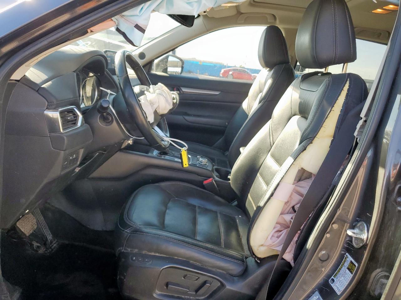 2021 Mazda Cx-5 Touring VIN: JM3KFBCM2M1315830 Lot: 91197625