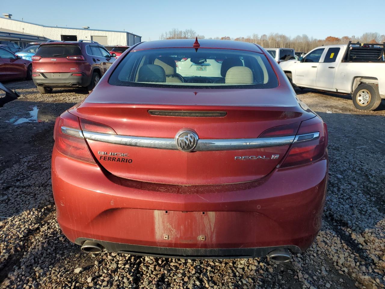 2014 Buick Regal Premium VIN: 2G4GN5EX6E9164882 Lot: 92490165