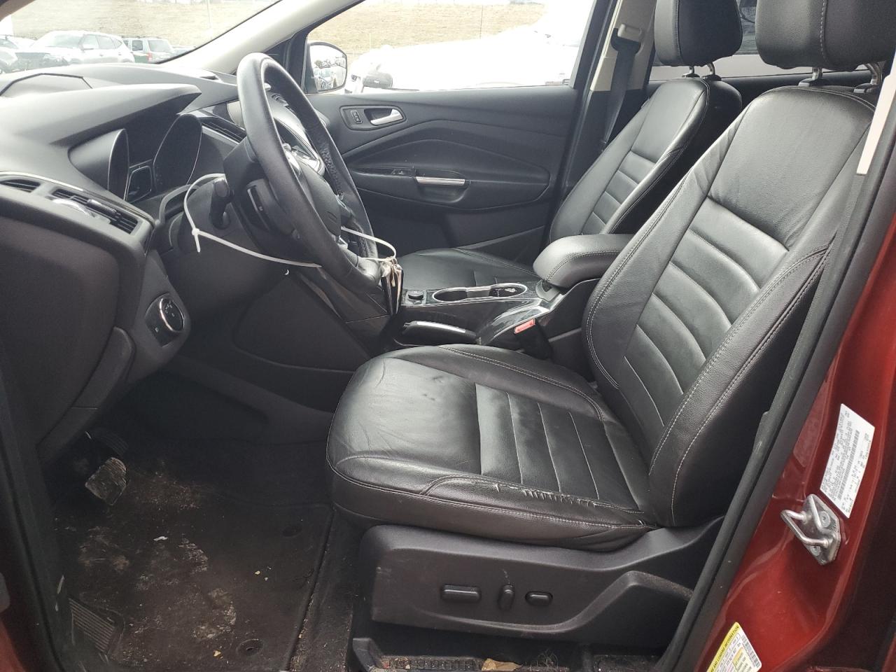 2015 Ford Escape Titanium VIN: 1FMCU9J99FUB01828 Lot: 92355715