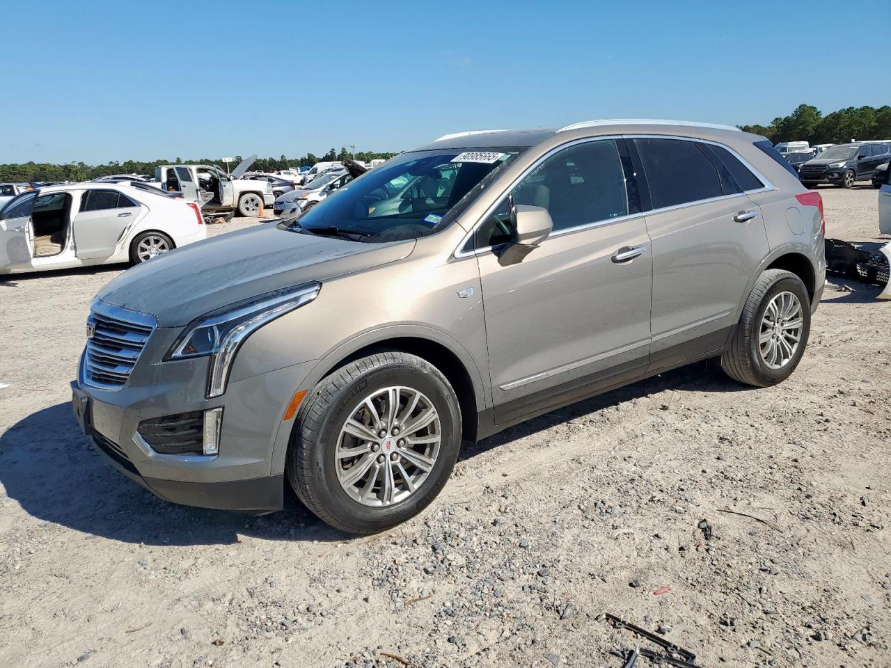 2017 Cadillac Xt5 Luxury