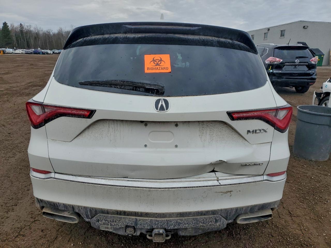 2022 Acura Mdx VIN: 5J8YE1H30NL800927 Lot: 93784275