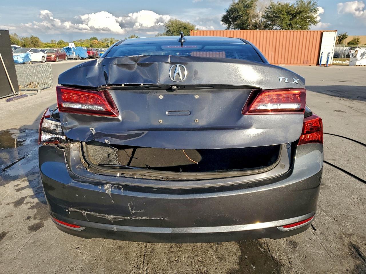 2015 Acura Tlx VIN: 19UUB1F3XFA016990 Lot: 93999395