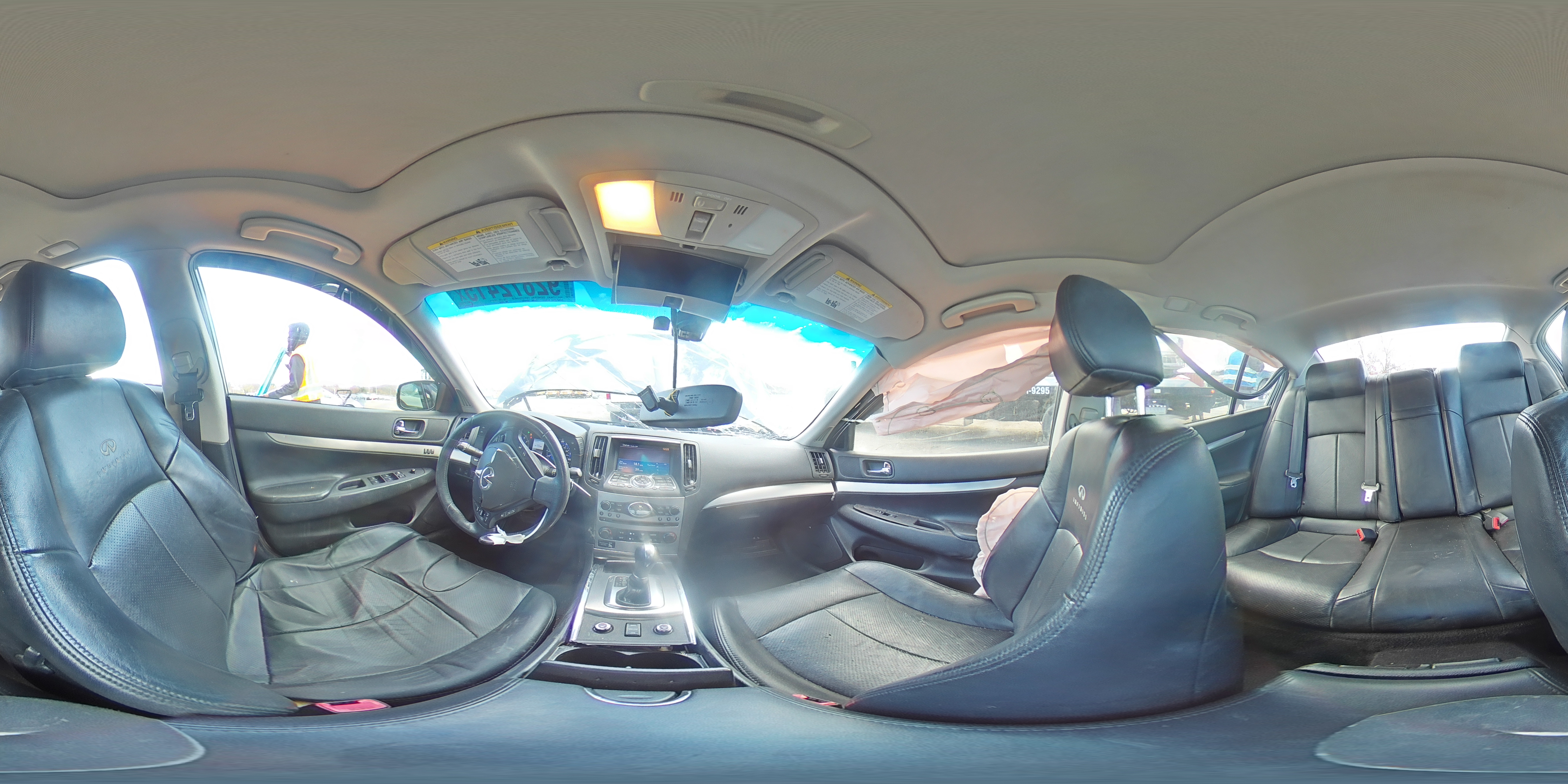 2012 Infiniti G37 VIN: JN1CV6AR7CM670384 Lot: 92872415