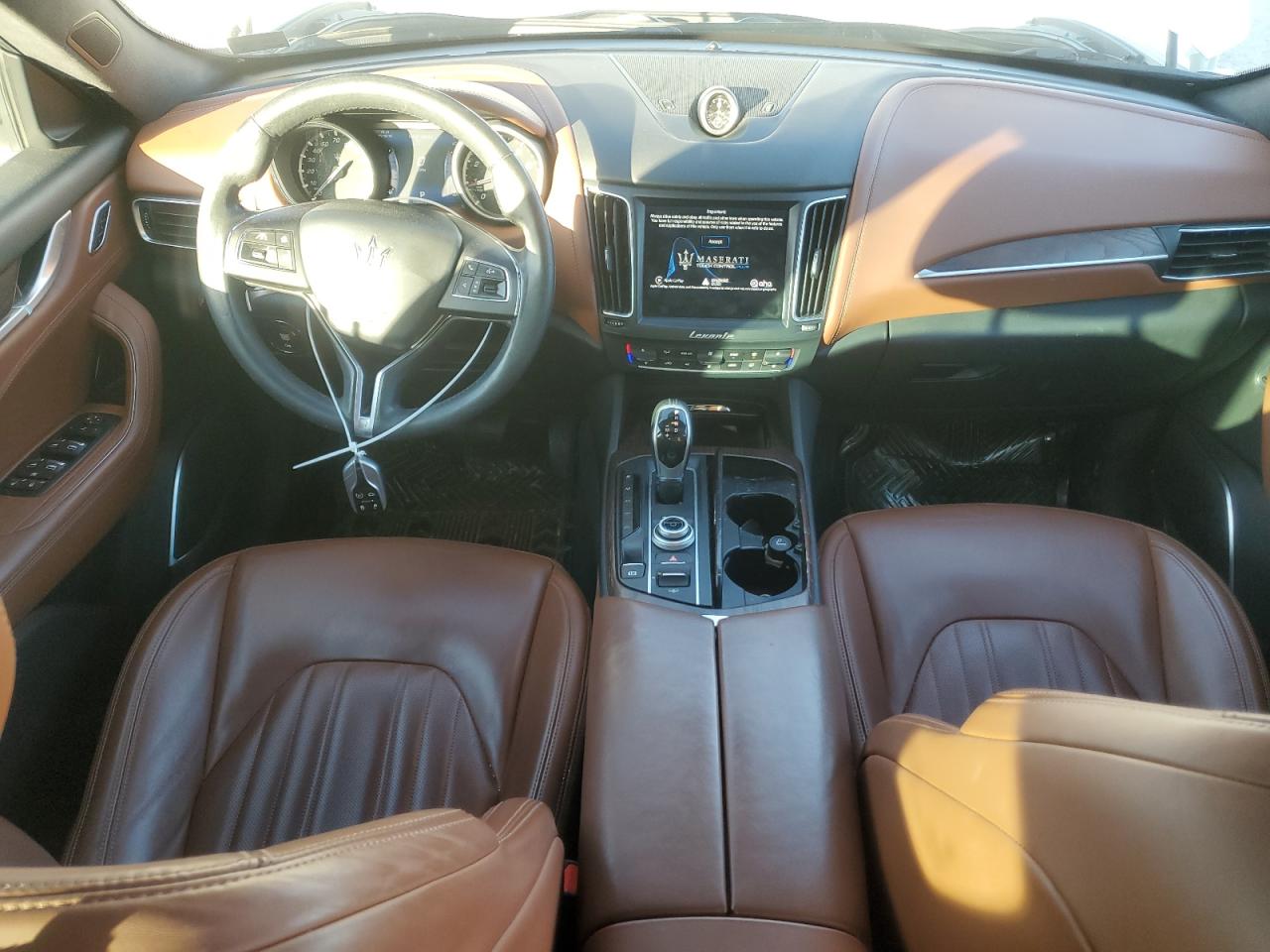 2017 Maserati Levante S Luxury VIN: ZN661YUL4HX247663 Lot: 92187085