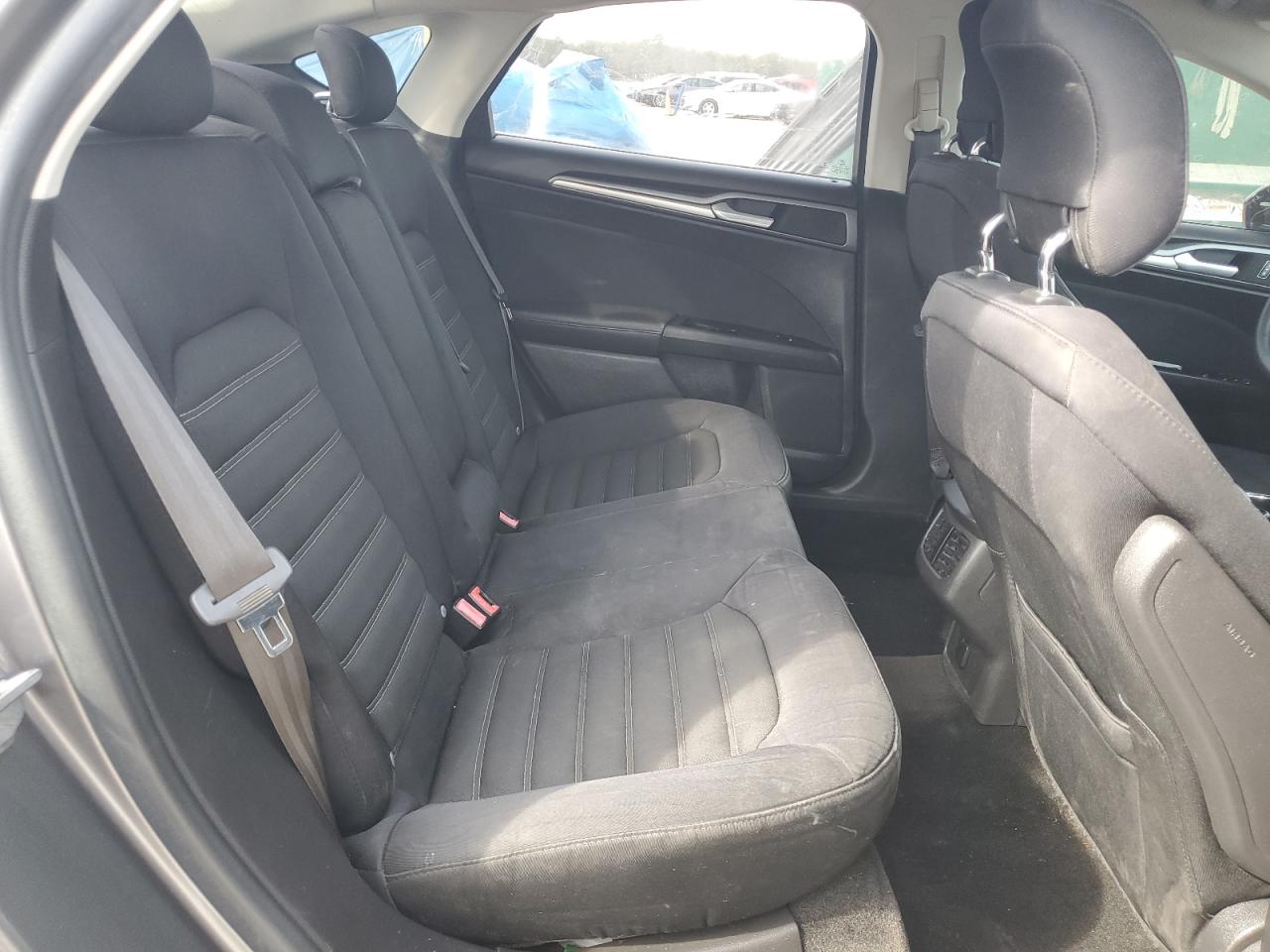 2014 Ford Fusion Se VIN: 3FA6P0HD7ER220987 Lot: 91561525