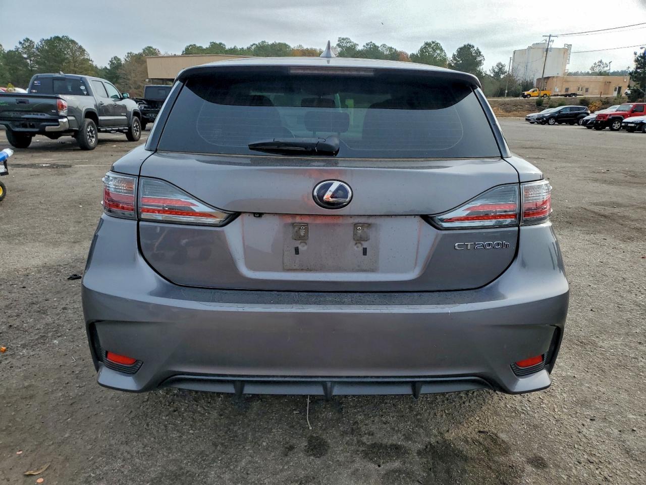 2015 Lexus Ct 200 VIN: JTHKD5BH6F2222356 Lot: 93670195