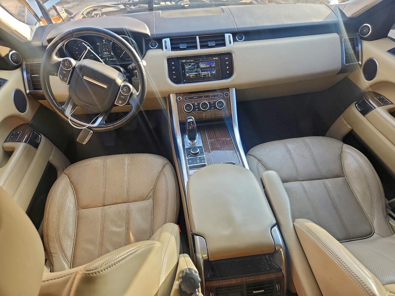 2016 Land Rover Range Rover Sport Hse VIN: SALWR2VF0GA647732 Lot: 93689435