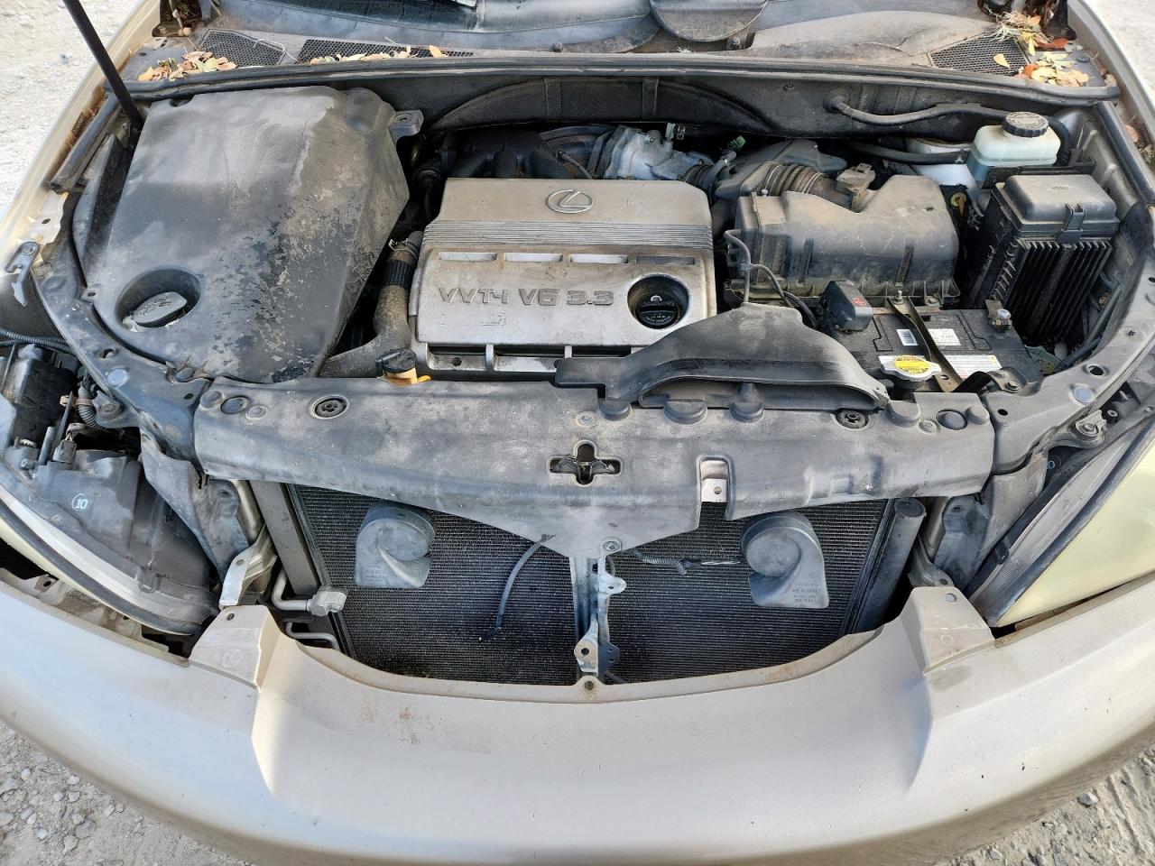 2004 Lexus Rx 330 VIN: JTJGA31U540012565 Lot: 92861445