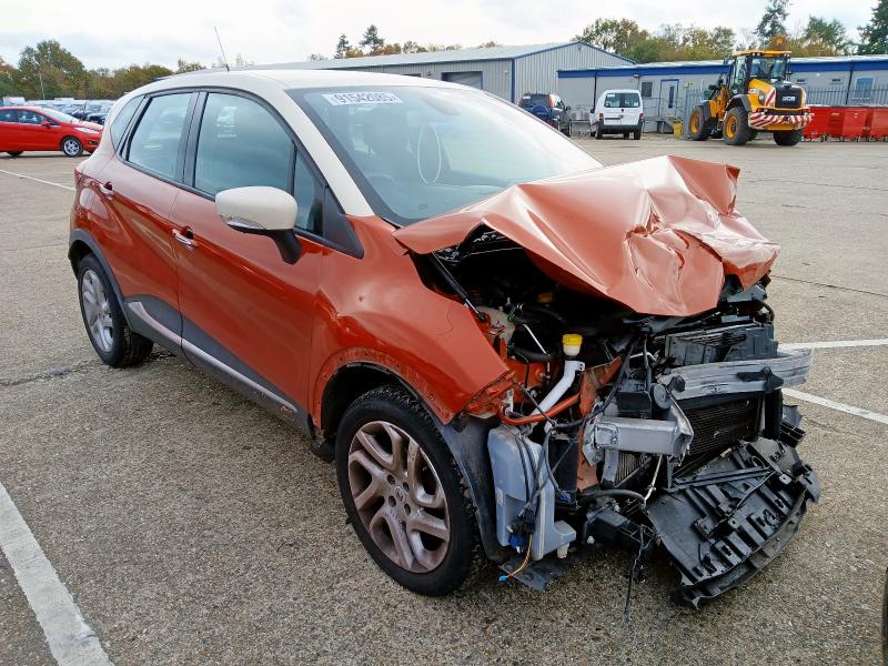 2015 RENAULT CAPTUR 0.9 TCE 90 DYNAMIQUE MEDIANAV ENERGY 5DR