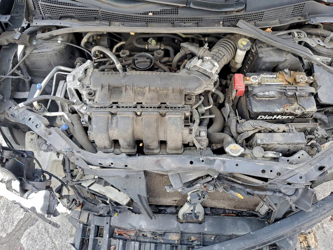 2018 Nissan Sentra S VIN: 3N1AB7APXJY317393 Lot: 94290445