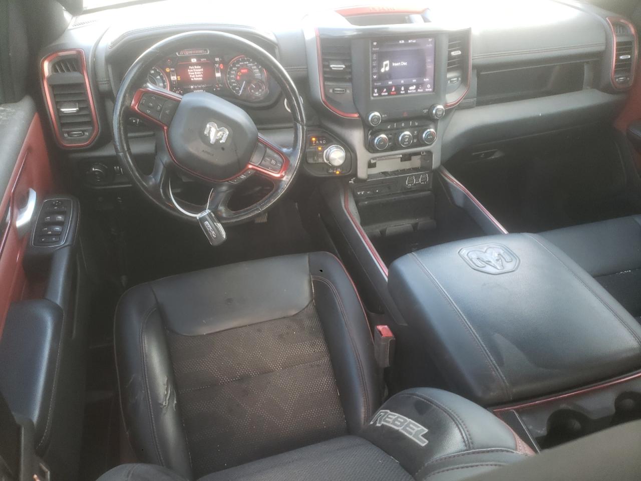 2019 Ram 1500 Rebel VIN: 1C6SRFLT7KN784374 Lot: 93601865