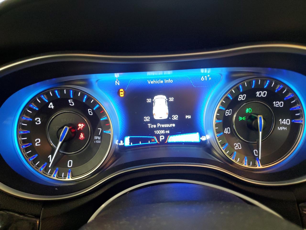 2023 Chrysler 300 Touring L VIN: 2C3CCASG0PH614030 Lot: 92217635