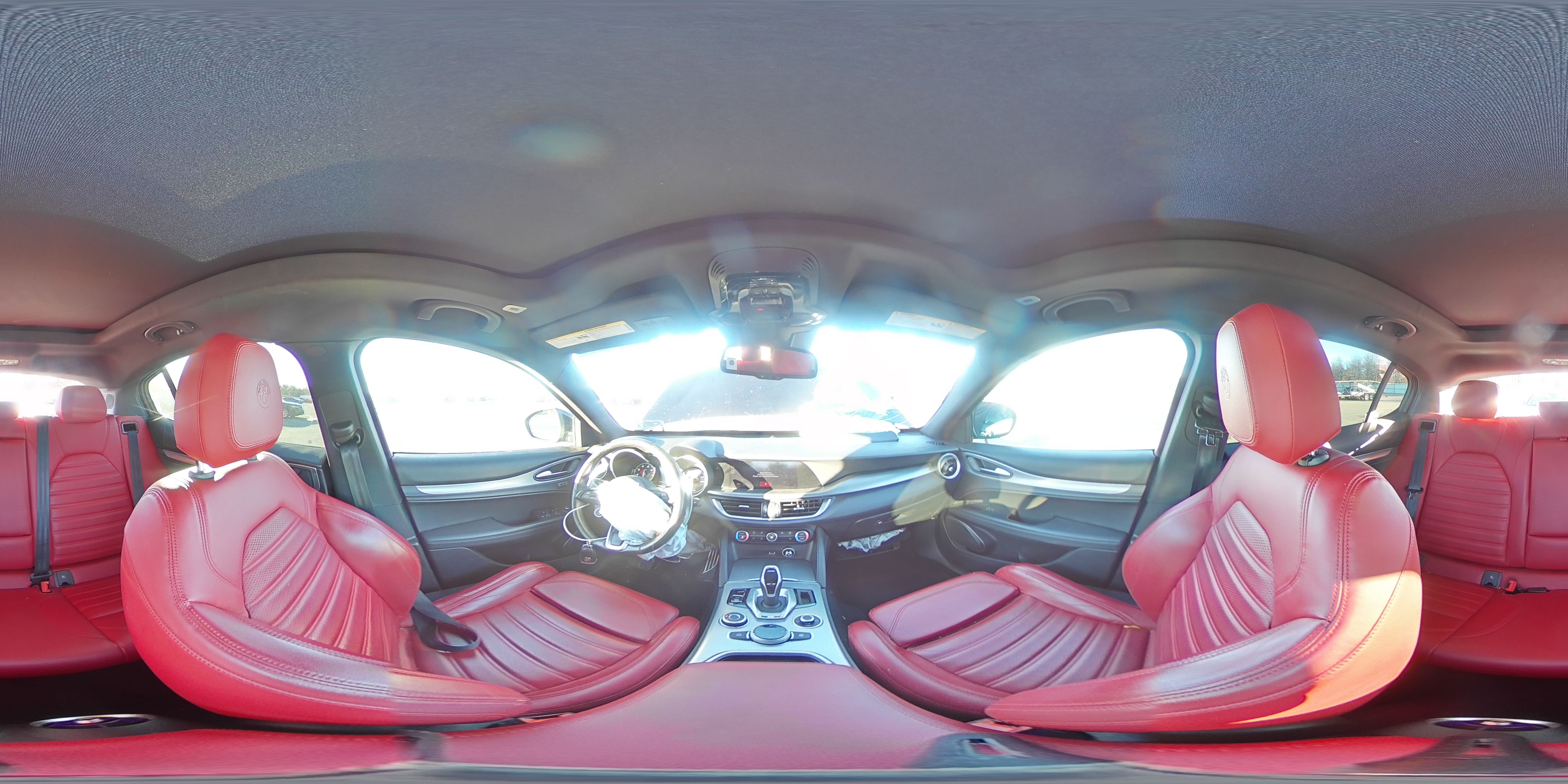 2023 Alfa Romeo Stelvio Ti VIN: ZASPAKBN8P7D54213 Lot: 90754995