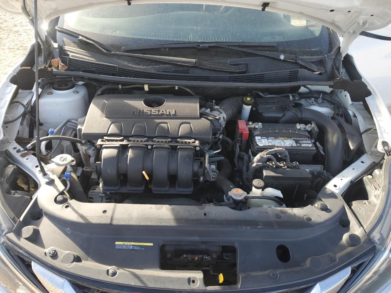 2019 Nissan Sentra S VIN: 3N1AB7AP1KL611022 Lot: 92286725