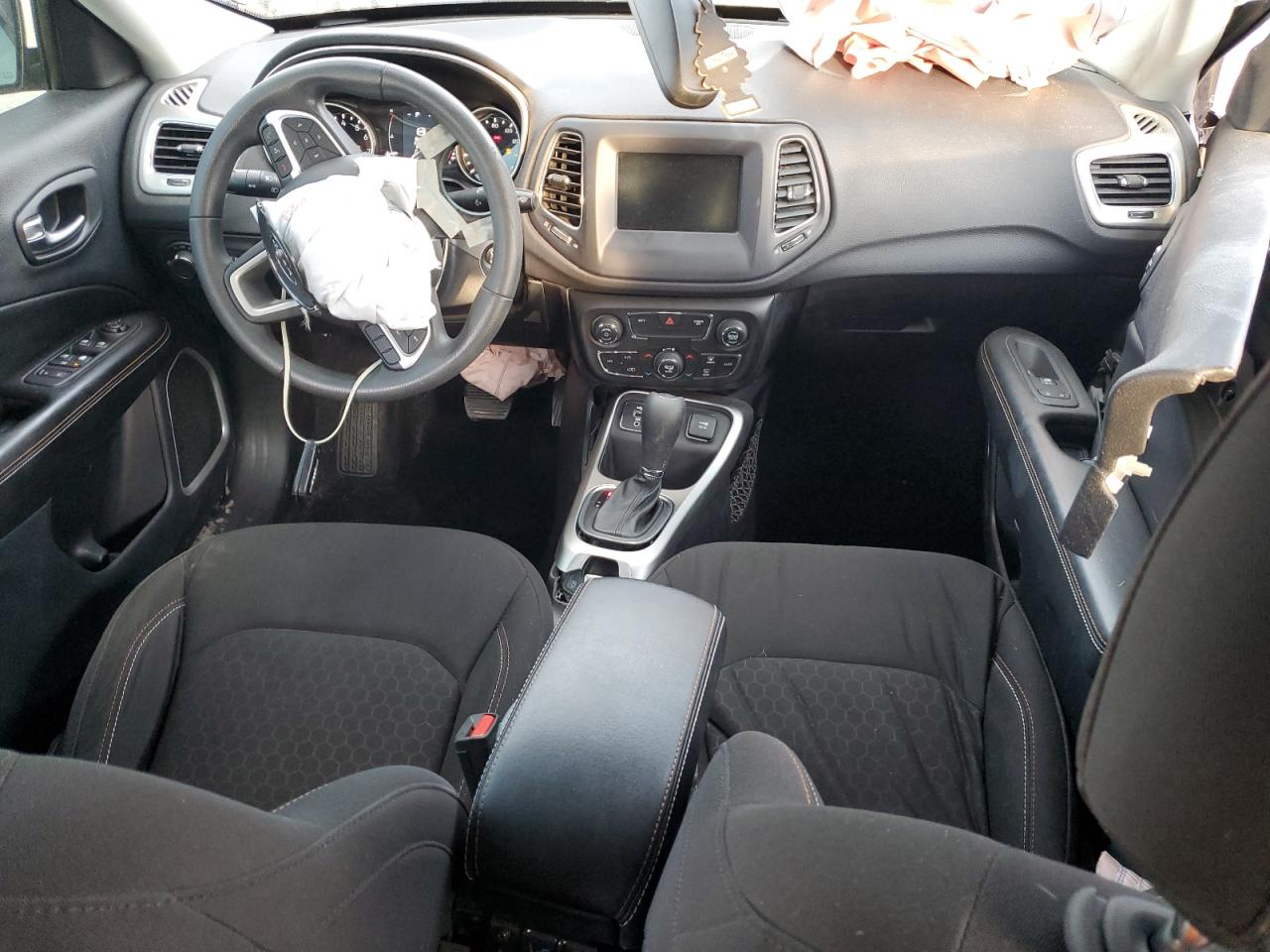 2021 Jeep Compass Sport VIN: 3C4NJCAB4MT518545 Lot: 90060955