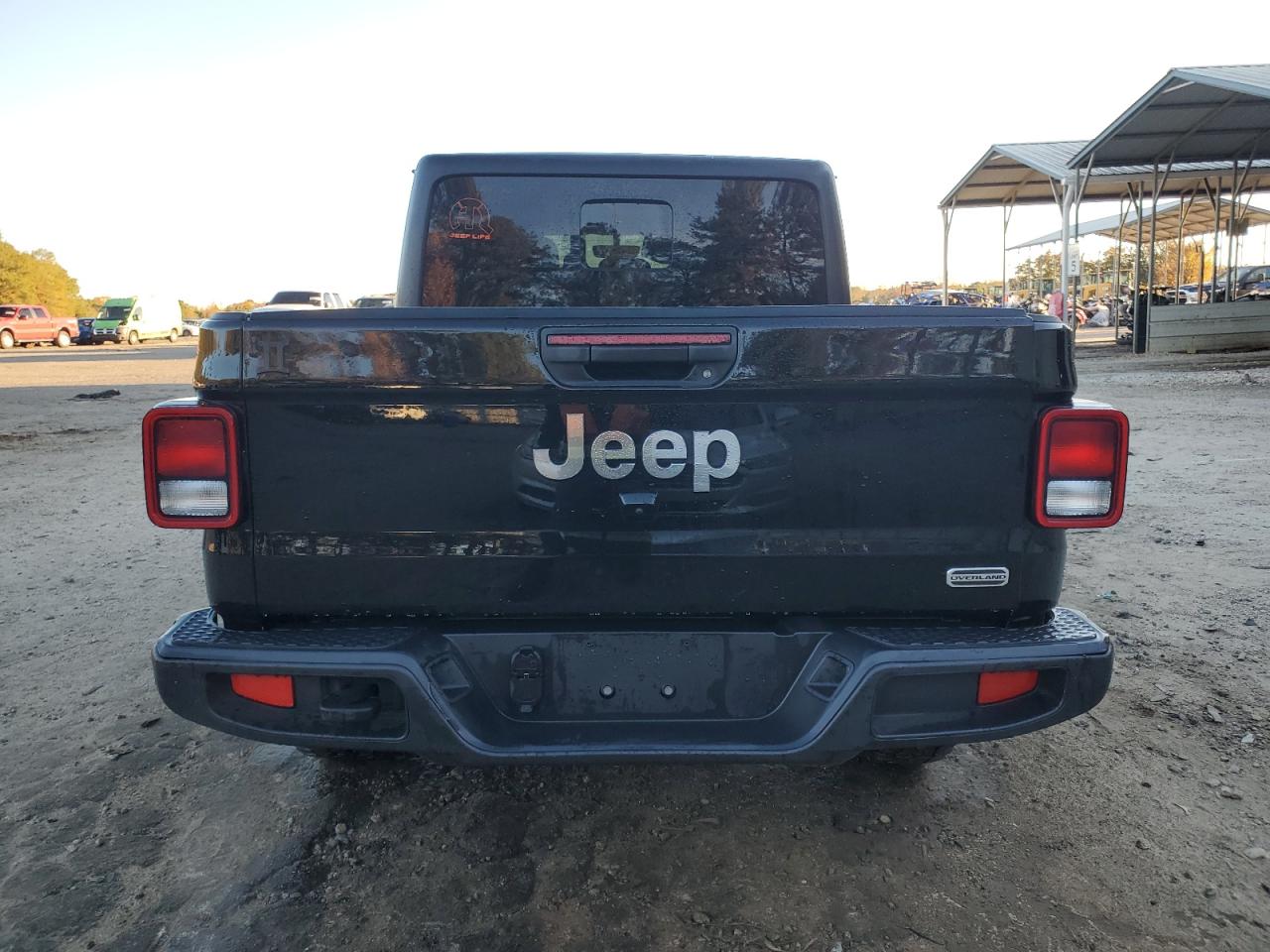 2023 Jeep Gladiator Overland VIN: 1C6HJTFG9PL514631 Lot: 91386305