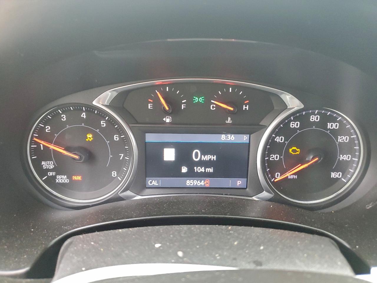 2020 GMC Terrain Slt VIN: 3GKALPEX8LL322214 Lot: 94106605