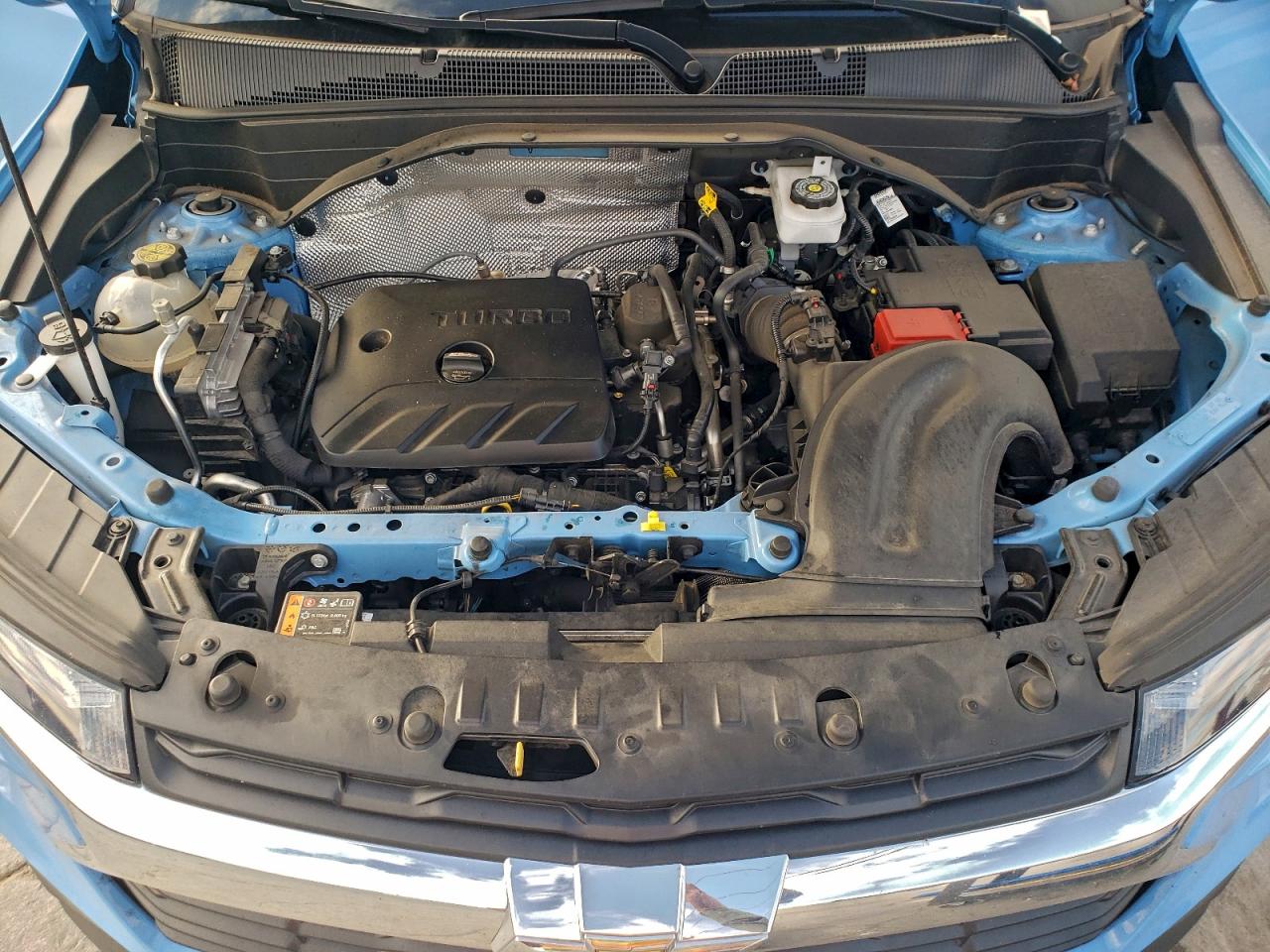 2024 Chevrolet Trailblazer Ls VIN: KL79MMSLXRB177356 Lot: 94422695