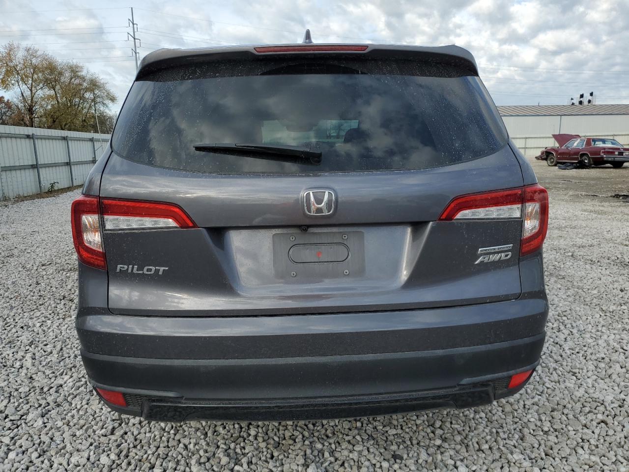2022 Honda Pilot Se VIN: 5FNYF6H23NB080638 Lot: 92170955