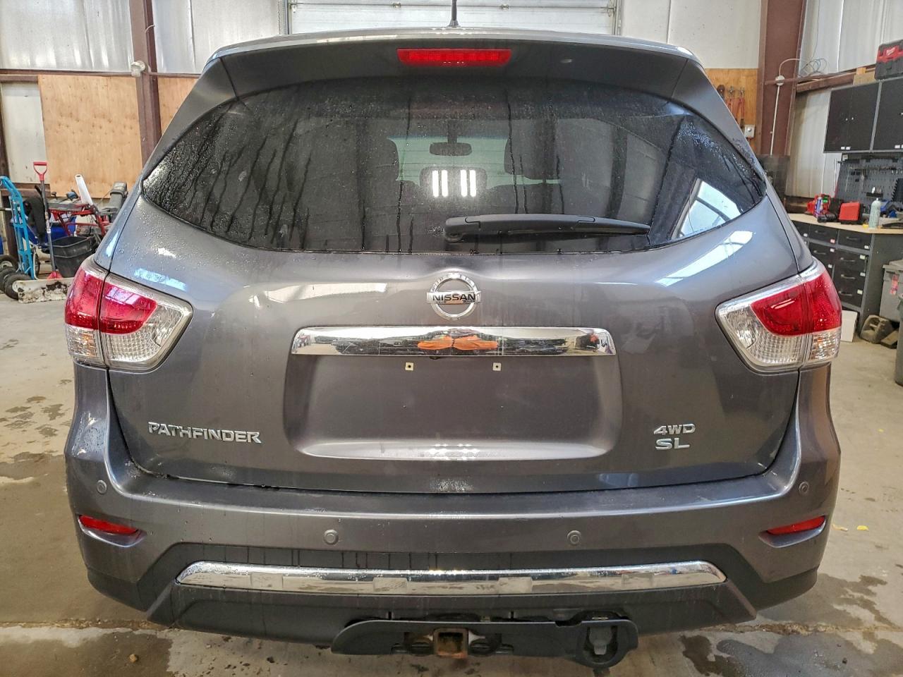 2016 Nissan Pathfinder S VIN: 5N1AR2MM1GC667585 Lot: 94292505