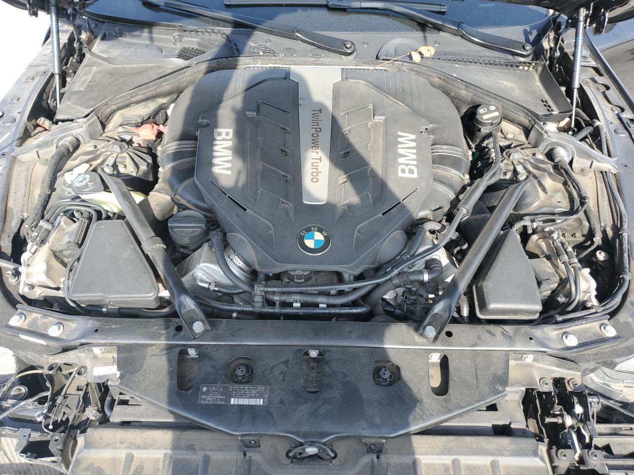 2015 BMW 650 I VIN: WBAYP9C51FD169985 Lot: 93349925