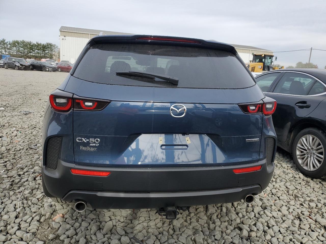 2025 Mazda Cx-50 Preferred VIN: 7MMVABBM6SN374200 Lot: 91441125