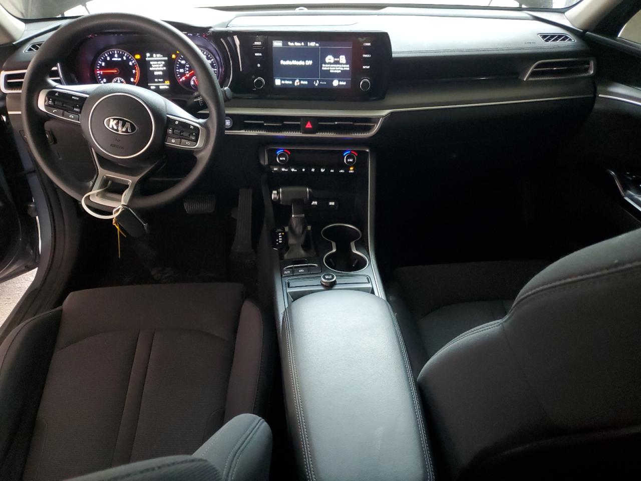 2021 Kia K5 Lxs VIN: 5XXG14J27MG049588 Lot: 91186245