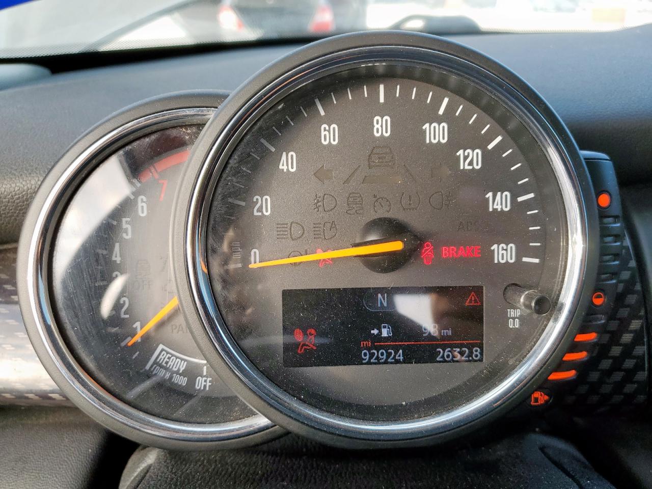 2015 Mini Cooper S VIN: WMWXP7C55F2A60735 Lot: 93044855