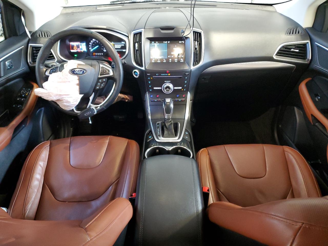 2017 Ford Edge Titanium VIN: 2FMPK4K84HBC23618 Lot: 91927035